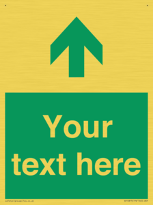 Custom Safe condition: Green Up arrow